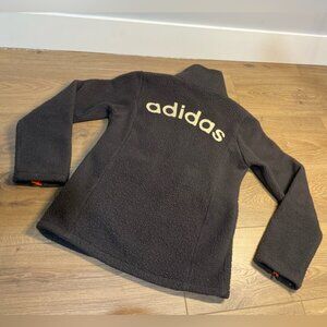 adidas Black Teddy Jacket